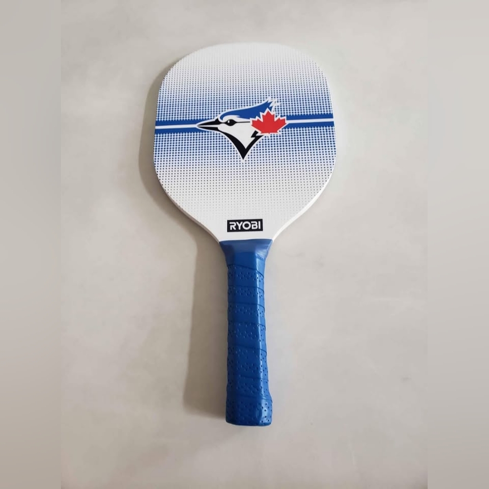 Brand New Blue Jays Pickle Ball Paddle by RYOBI